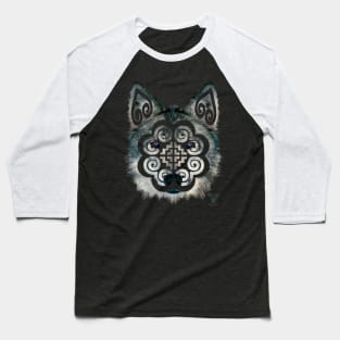 Hmong Wolf Baseball T-Shirt